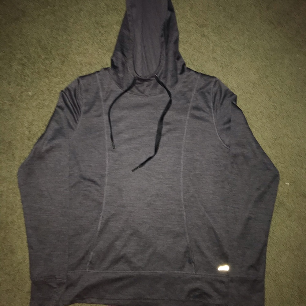 Dark Grey Avia Sweater